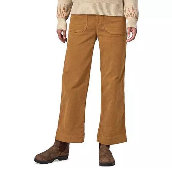 Patagonia Women's Wide-Leg Cord Pants - Picture 1 of 11